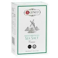 A.Genco Sea Salt Course 1kg