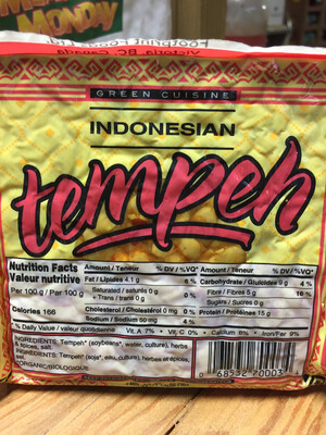 Green Cuisine Tempeh Indonesian 225g