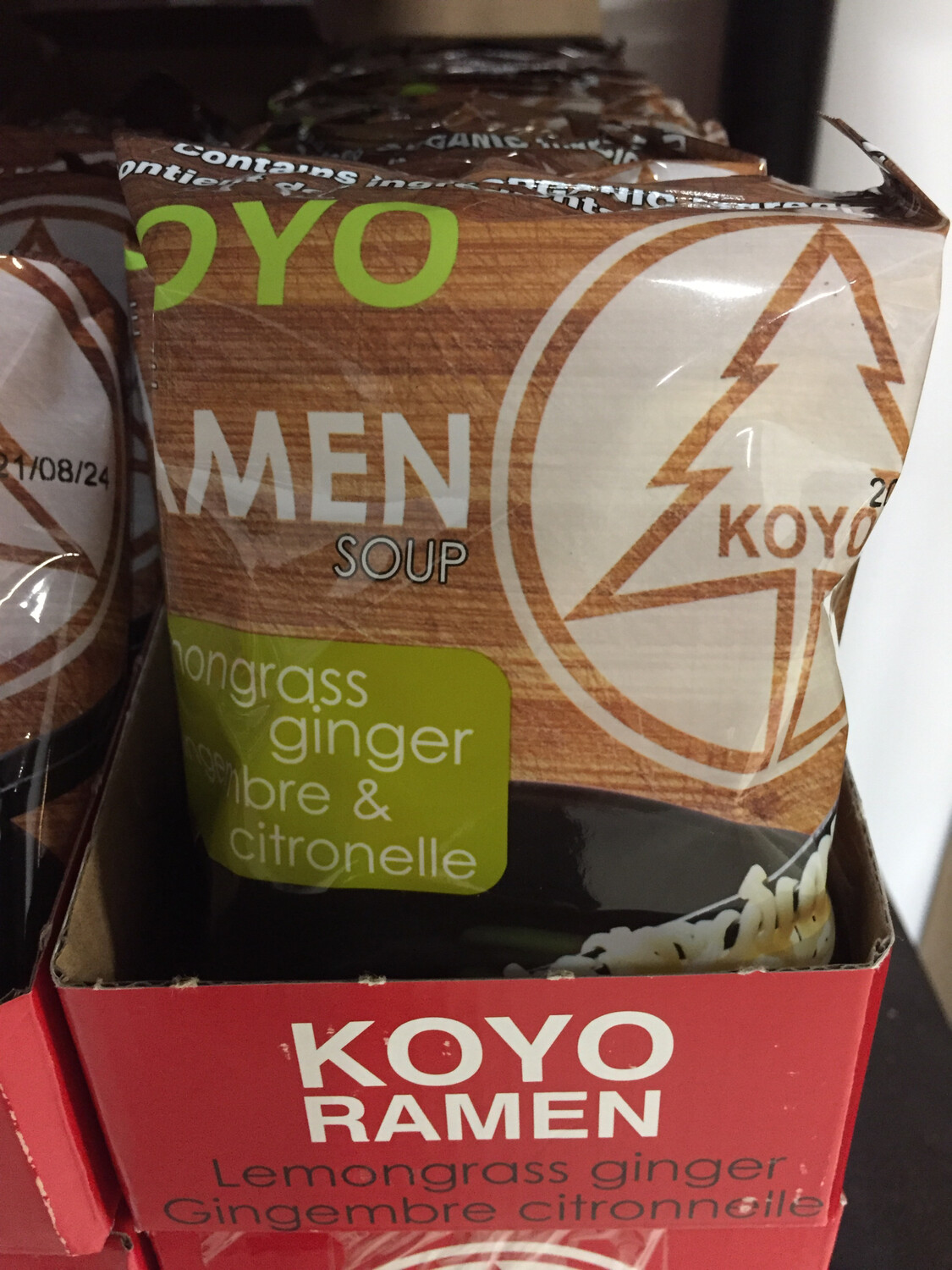 Koyo Ramen Lemongrass 60g