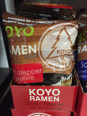 Koyo Ramen Garlic Pepper 60g