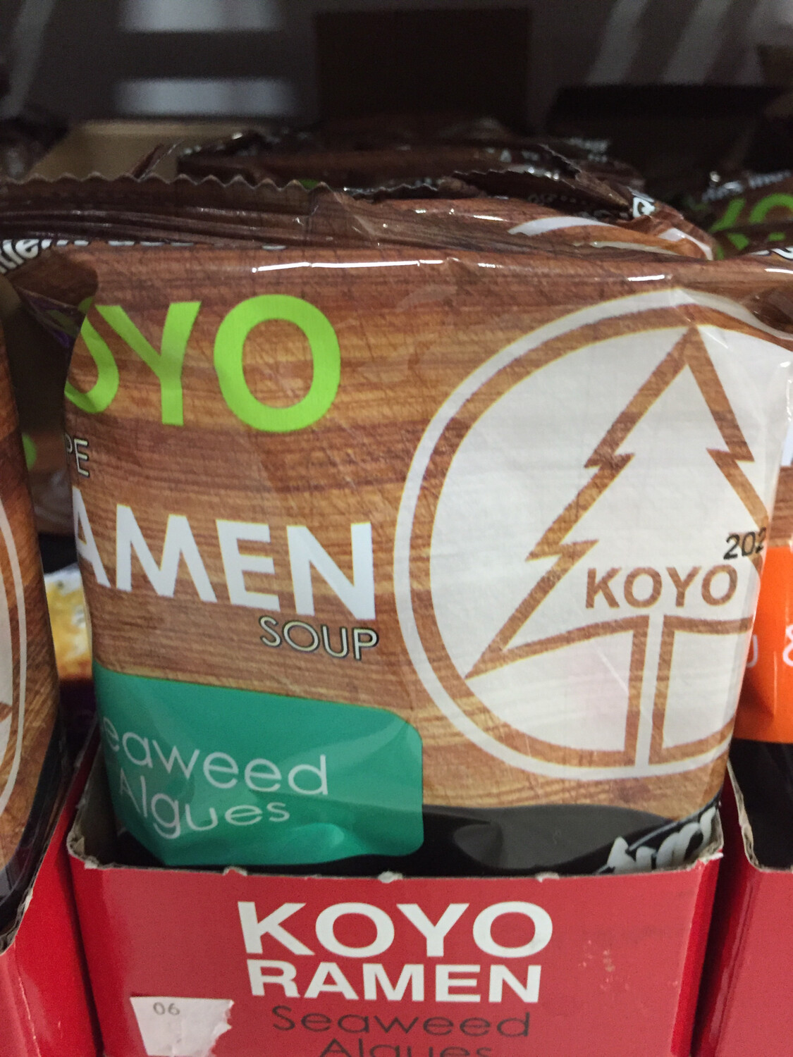 Koyo Ramen Seaweed 60g