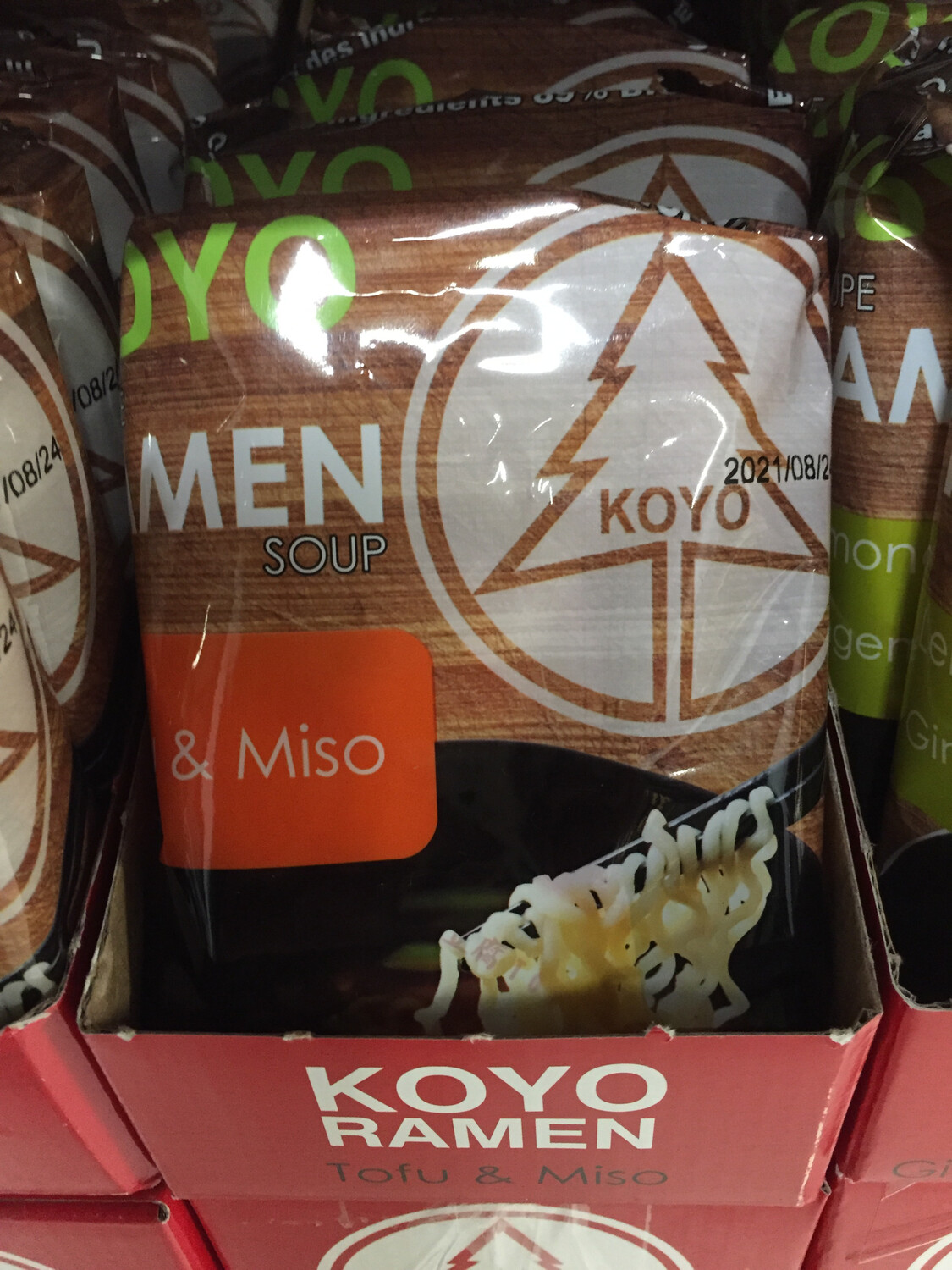 Koyo Ramen Tofu &amp; Miso 60g