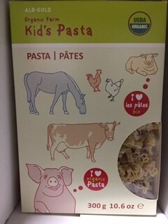Alb Gold Organic Kids Pasta - Farm - 300g