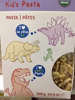 Alb Gold Organic Kids Pasta - Dino - 300g