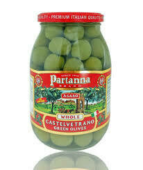 Partanna Castelvetrano Olives 620g