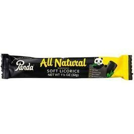 Panda Licorice Bar - Black - 32g