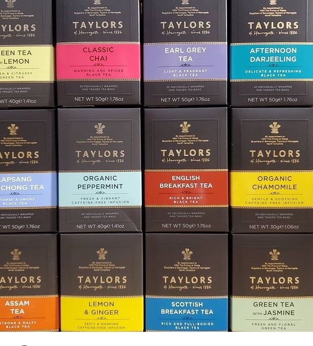 Taylors Tea - Lemon &amp; Ginger - 20 bags