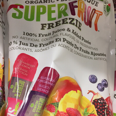DeeBees Super Fruit Freezies 10x40ml