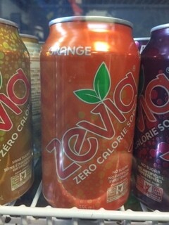 Zevia Orange Soda - Single - 355ml - includes deposit
