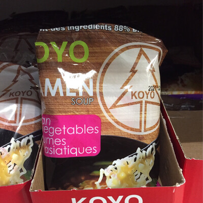 Koyo Ramen Asian Vegetable 60g