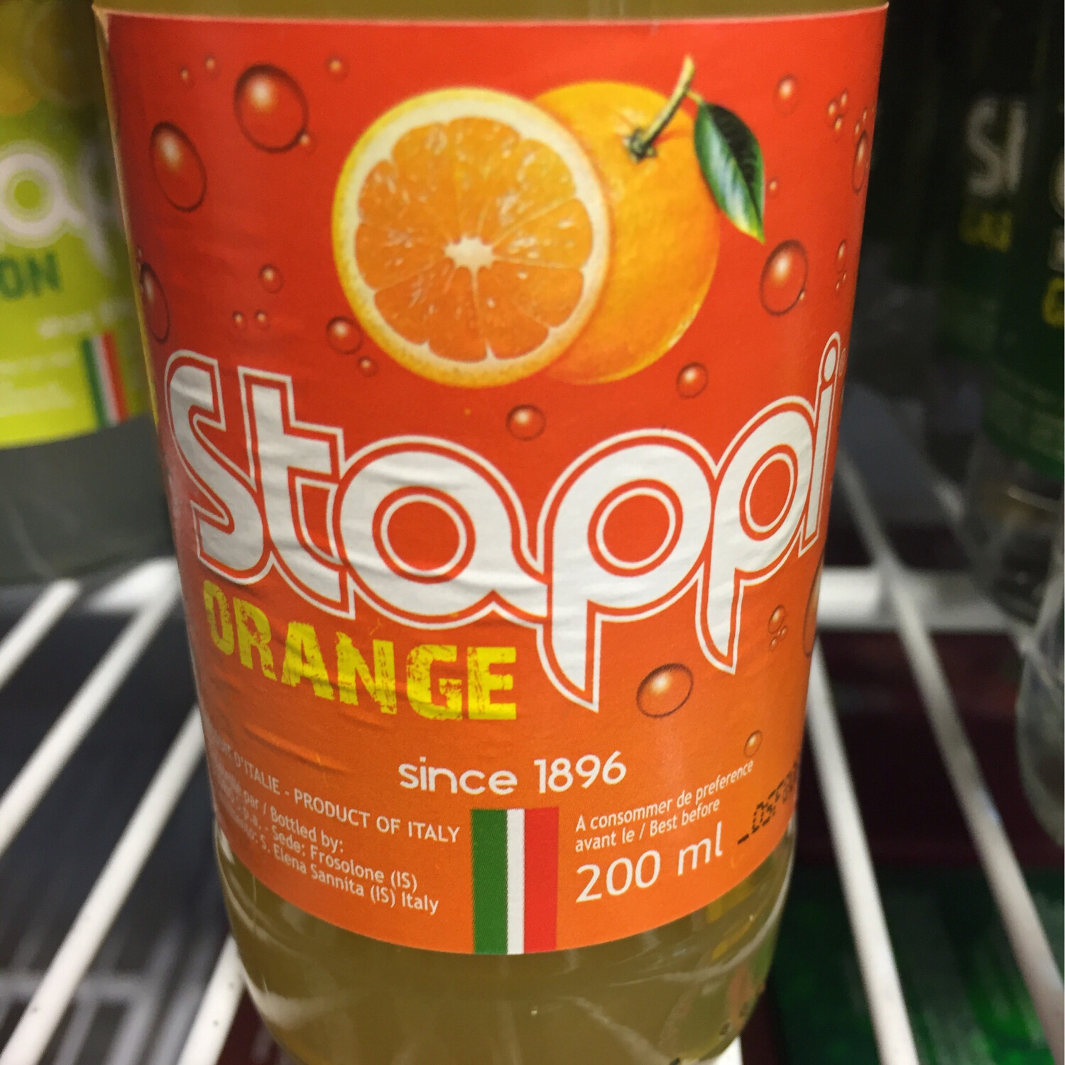 Stappi Aranciata ( Orange ) single 180ml
