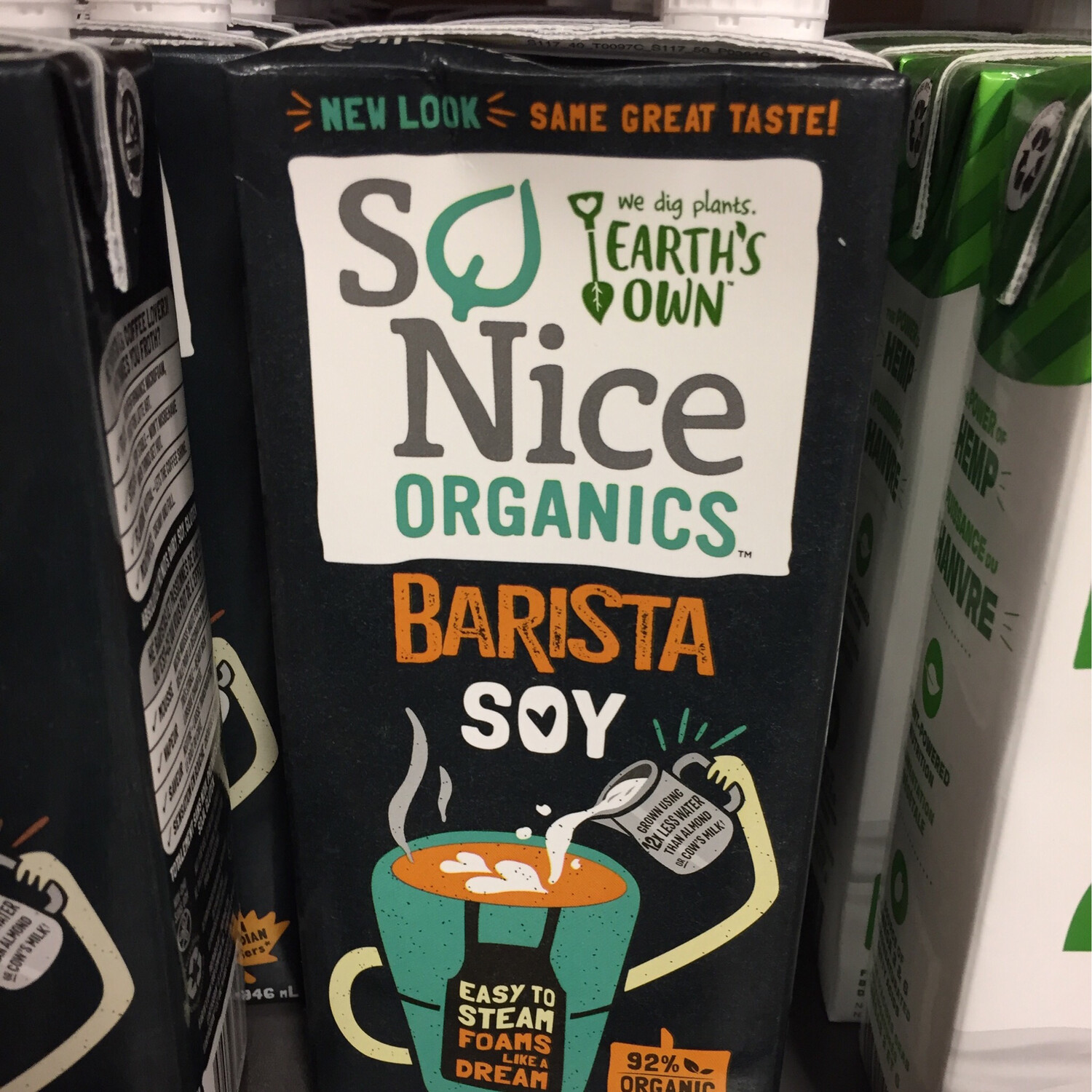 So Nice Barista Blend Soy Milk Beverage 946ml Tetra pack