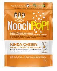 Nooch Pop! Popcorn Kinda Cheesy -  120g