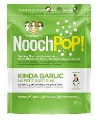 Nooch Pop! Popcorn Kinda Garlic -  120g