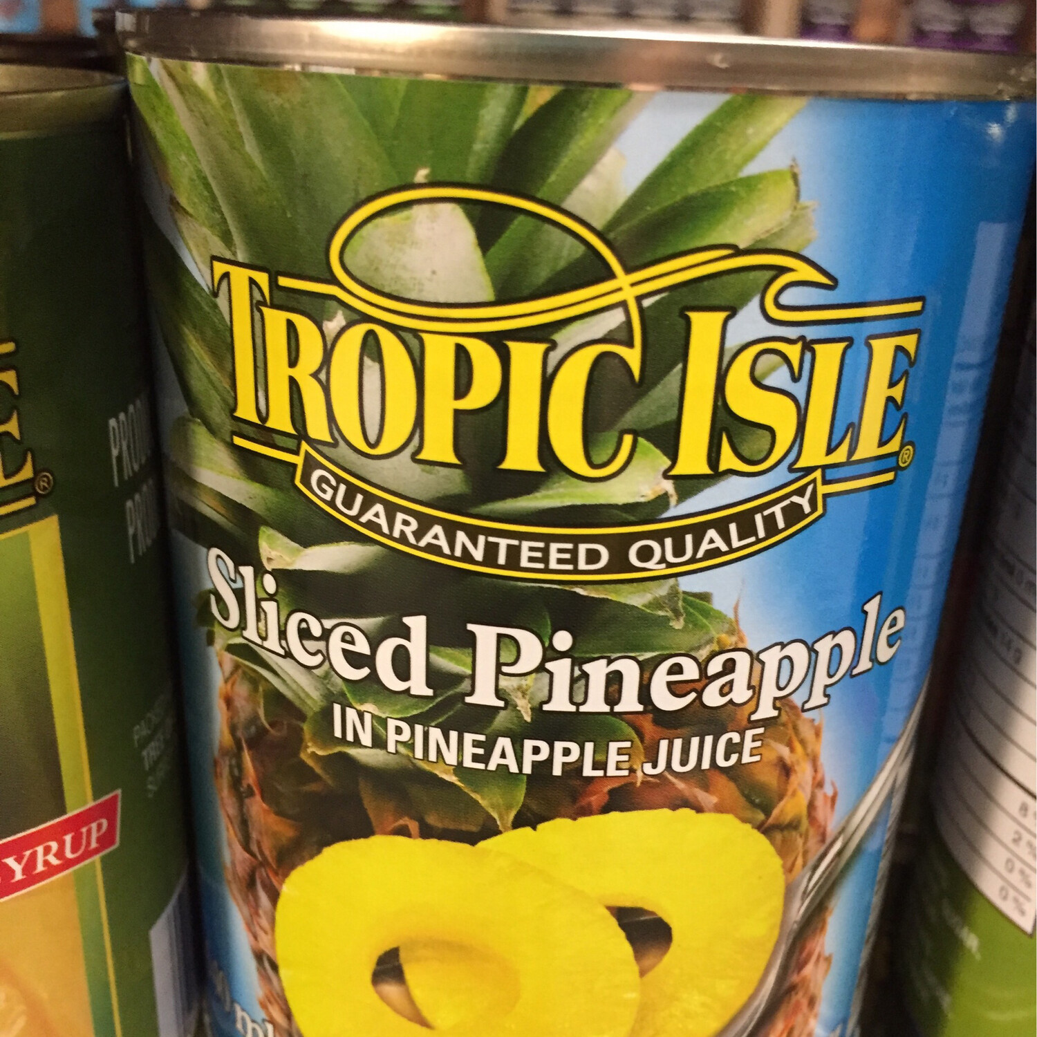 Tropical Island Pineapple Slices 540ml