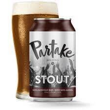 Partake Non Alcoholic Beer - Stout - 4pk - 4x355ml