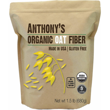 Anthony&#39;s Goods Organic Oat Fibre 680g