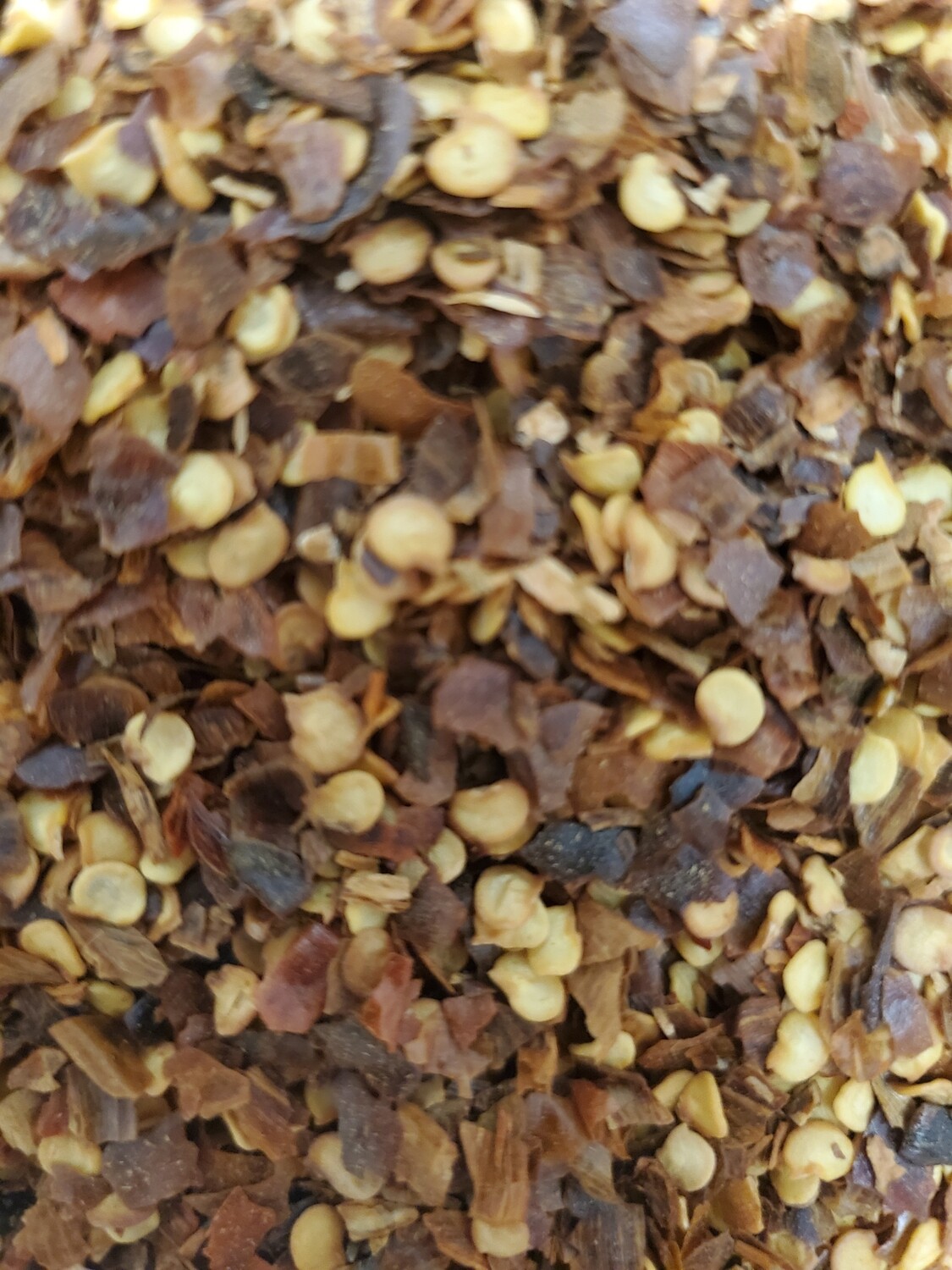 Organic Chili Flakes per 100g