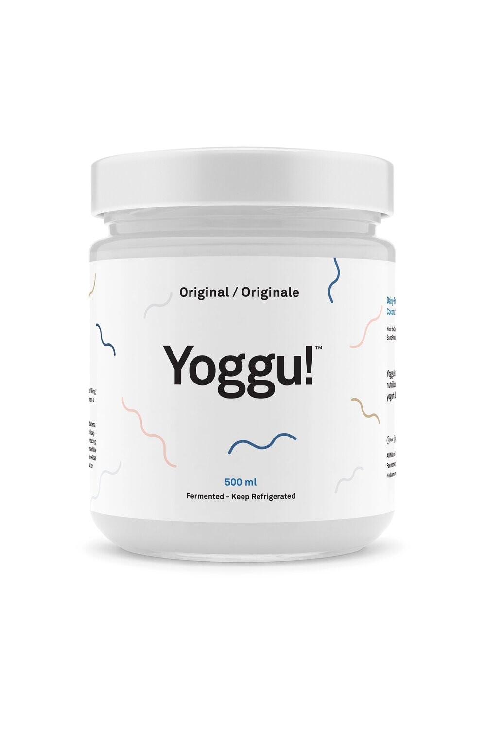 Yoggu plant-based Original Yogurt 450g