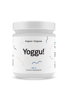 Yoggu plant-based Original Yogurt 450g