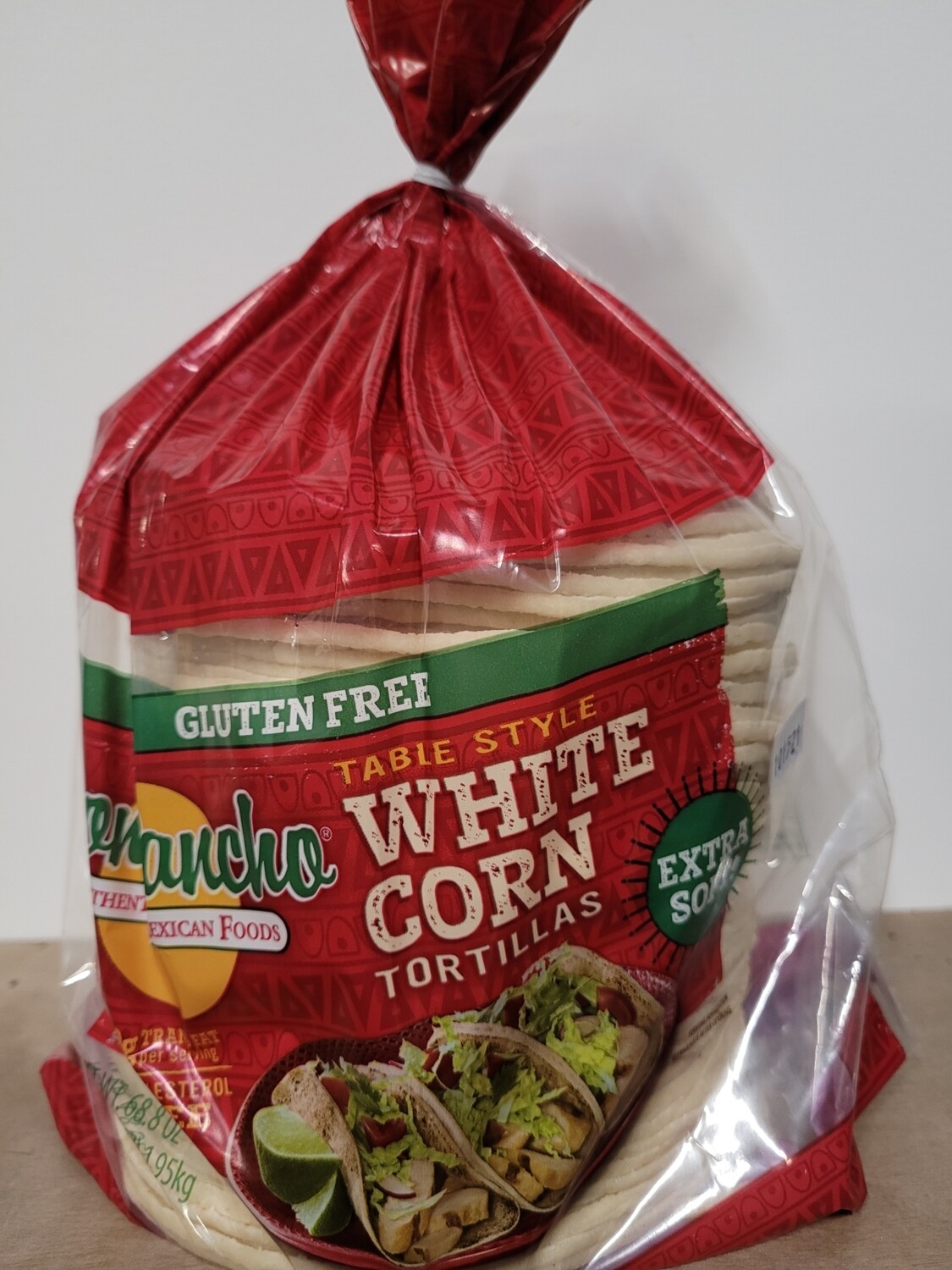 Don Pancho Gluten Free White Corn Tortillas 72ct