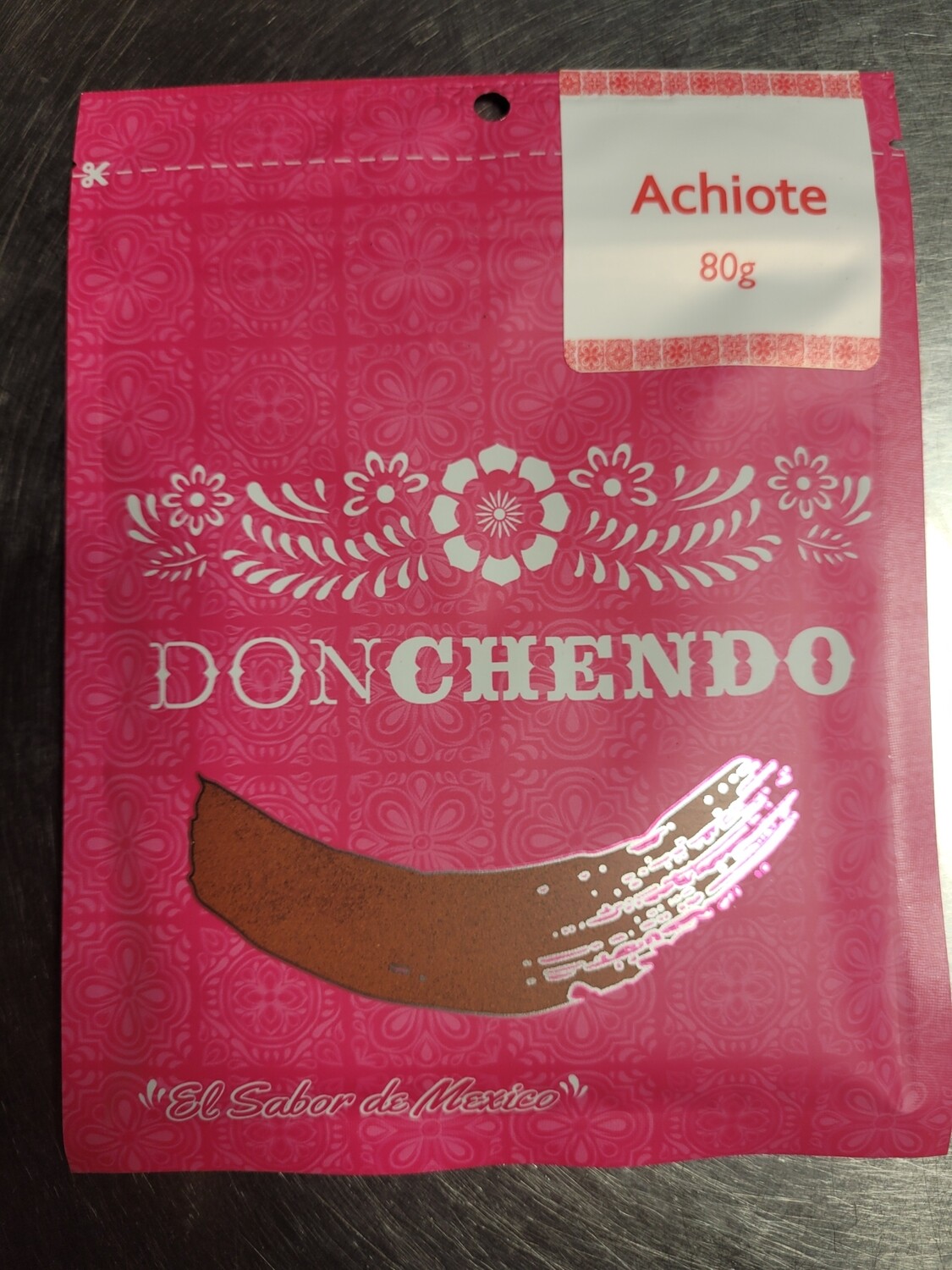 Don Chendo Achiote Powder 80g