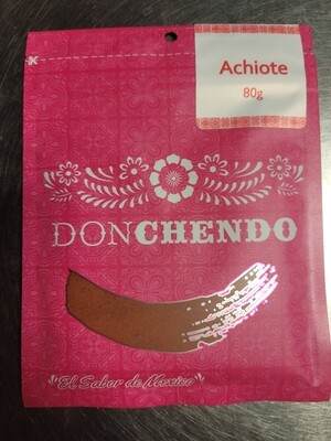 Don Chendo Achiote Powder 80g