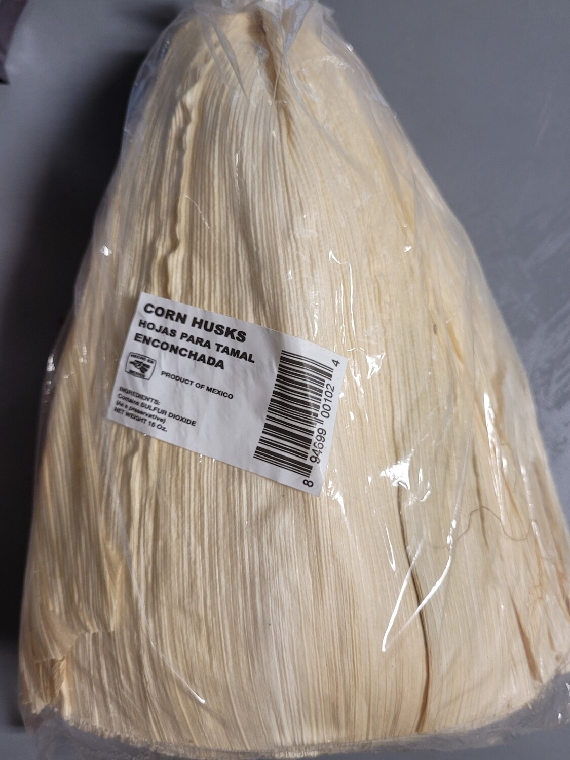 Corn Husks (for tamales)