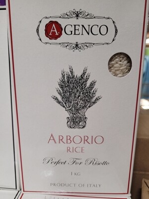 A. Genco Arborio Rice 1kg