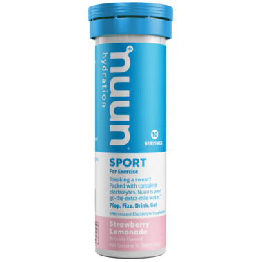 Nuun Sport Strawberry Lemon Tablets