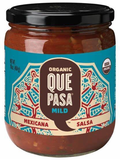 Que Pasa Mild Mexican Salsa 420ml