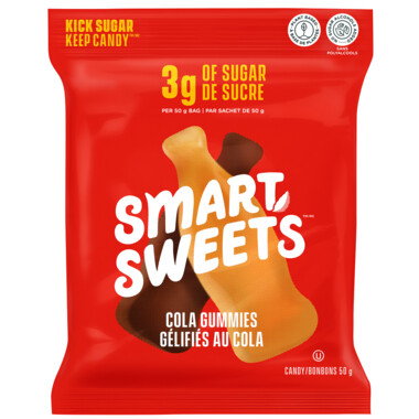 Smart Sweets Cola Gummies 50g