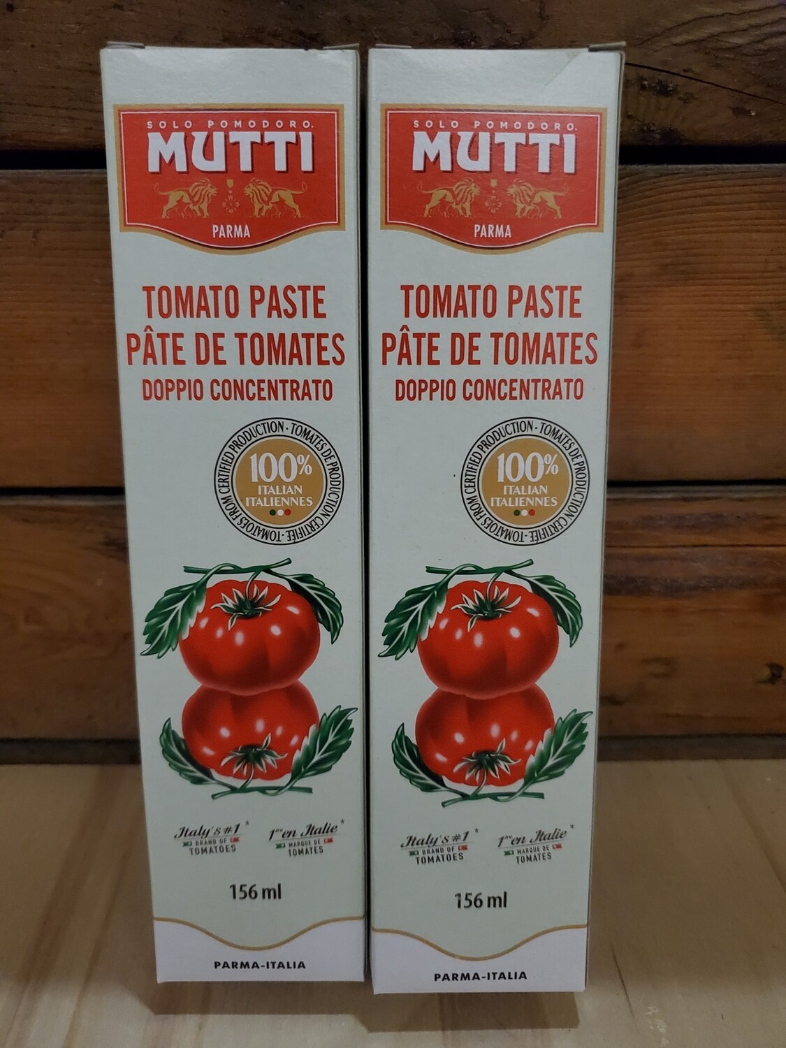 Mutti Italian Tomato Paste 156ml