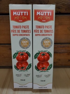 Mutti Italian Tomato Paste 156ml