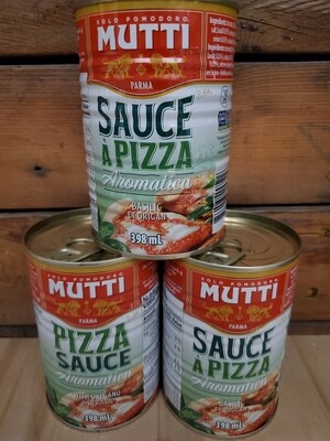 Mutti Italian Pizza Pasta Sauce 398ml can