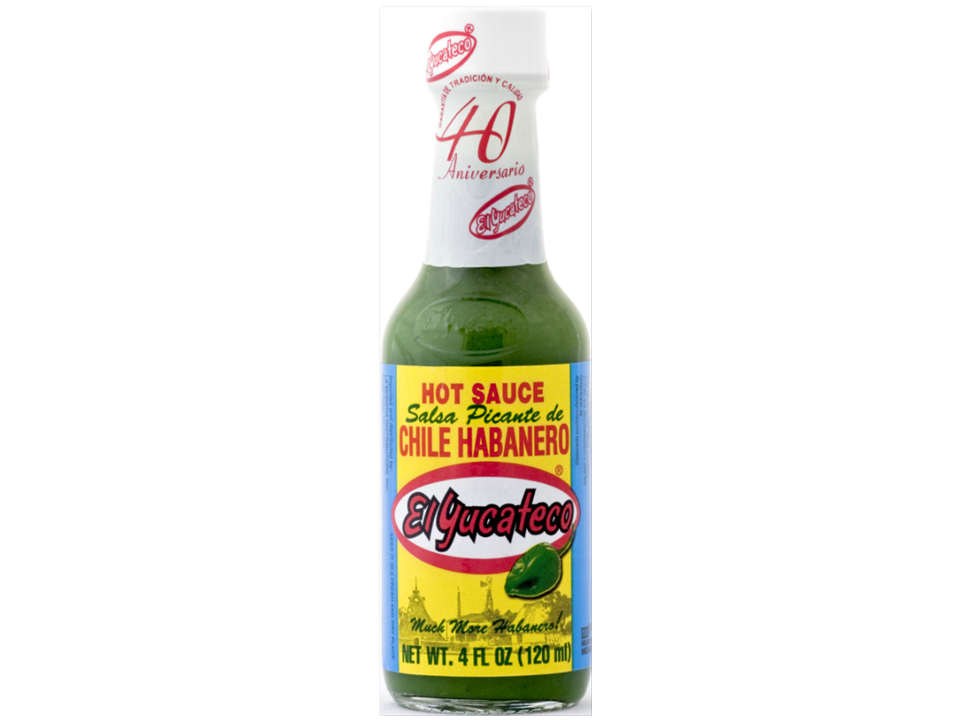 El Yucateco- Chile Habenero Hot Sauce Green- 4 fl oz.