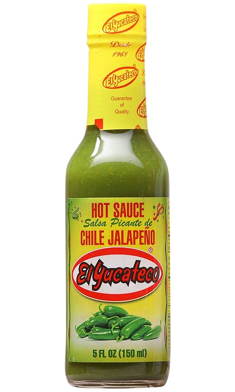 El Yucateco- Chile Jalapeno Hot Sauce- 5 fl oz.