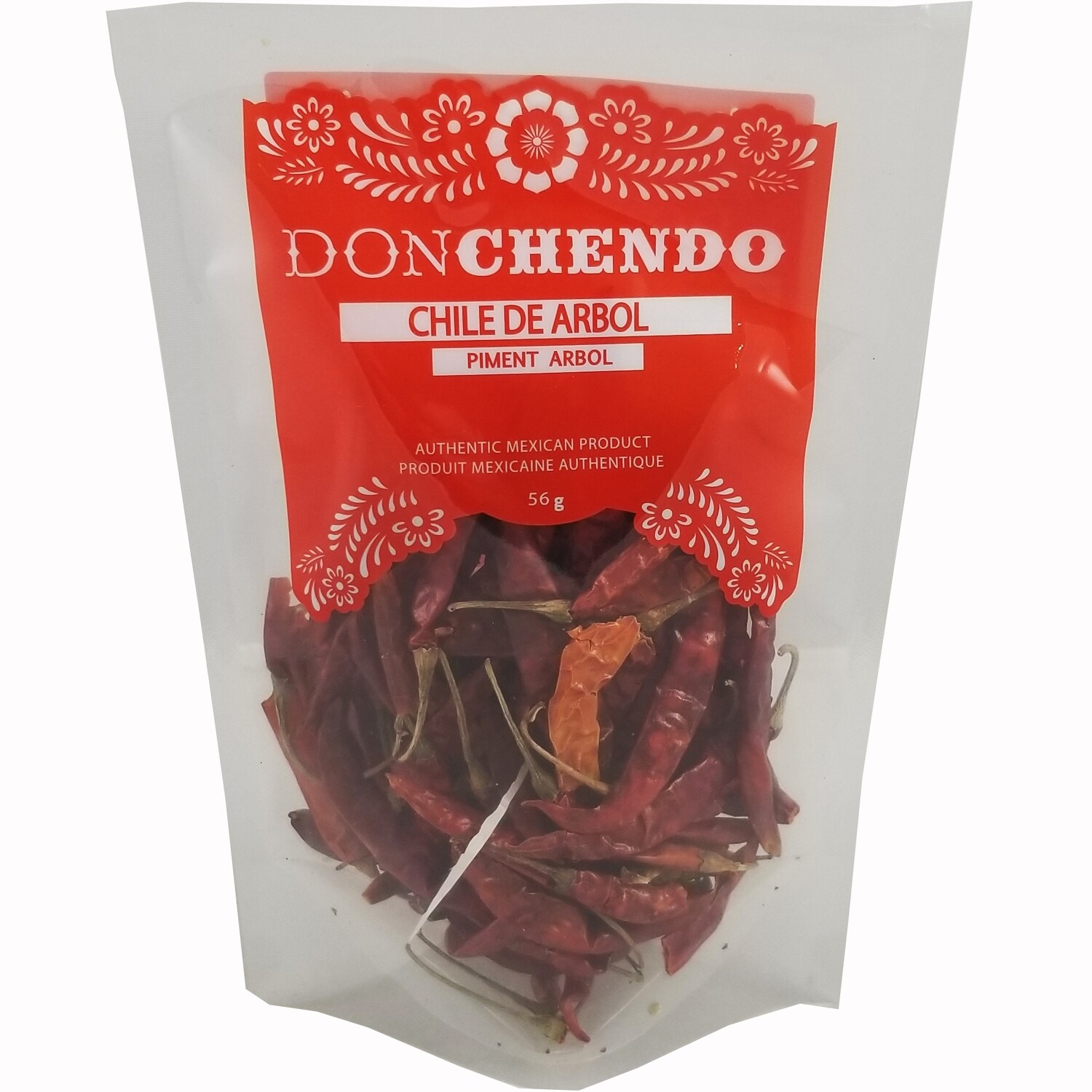 Don Chendo Chile De Arbol 60g