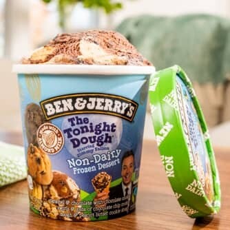 Ben &amp; Jerry&#39;s The Tonight Dough - Non Dairy
