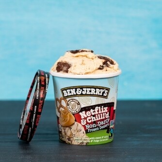 Ben &amp; Jerry&#39;s Vanilla -  Dairy