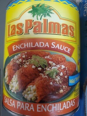 Las Palmas Red Enchilada Sauce 28oz