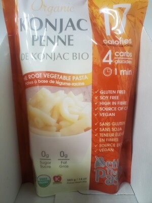 Better Than Pasta Organic Konjac Penne Noodles - 385g