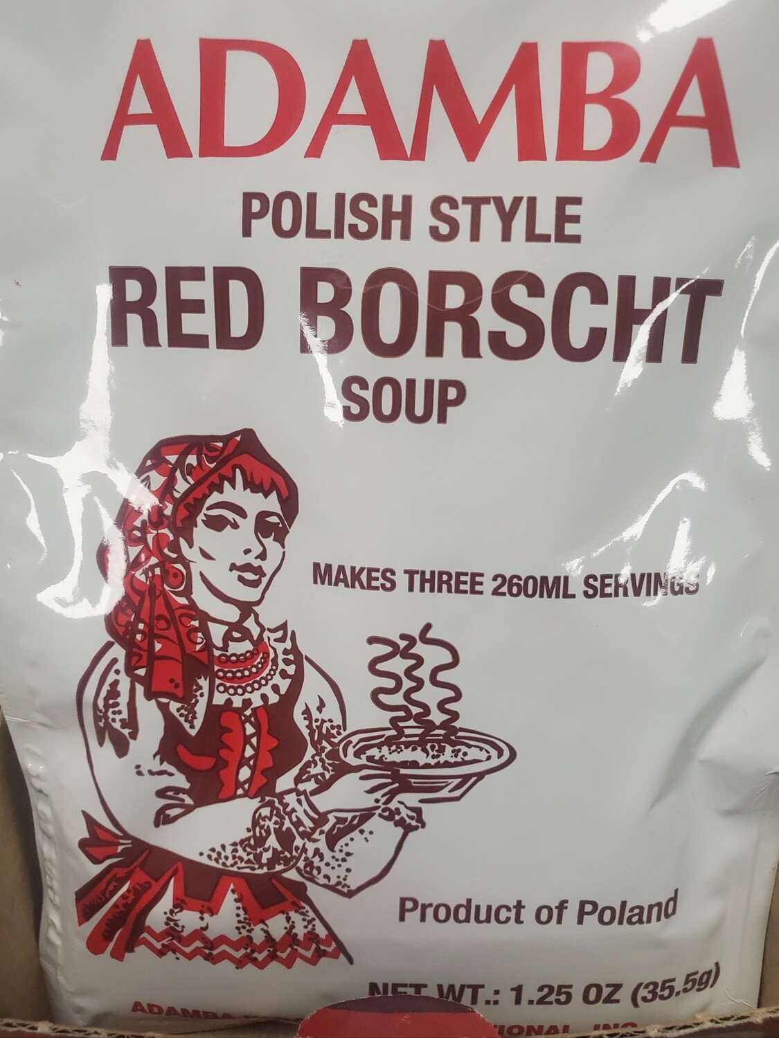 Adamba Polish Style Red Borscht Soup Mix 35.5g