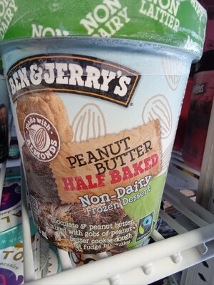 Ben &amp; Jerry&#39;s Caramel and Almond -  Dairy Desert