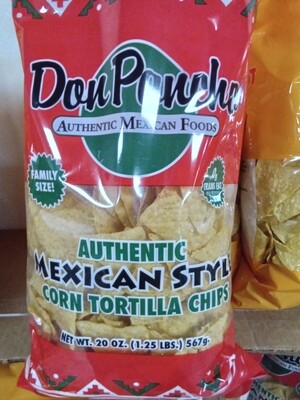 Don Pancho Authentic Mexican Style Tortilla Chips 567g