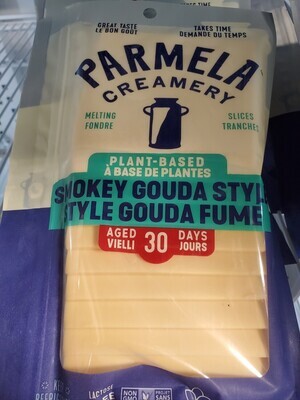 Parmela Creamery Smoked Gouda Slices 198g
