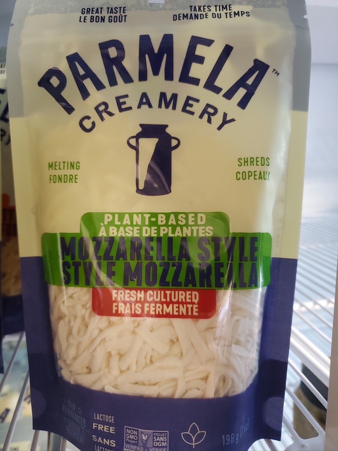 Parmela Creamery Mozzarella Shreds 198g