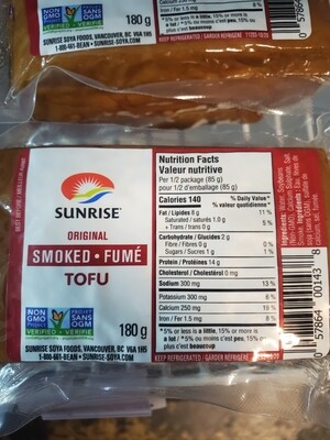 Soyganic Tofu  Smoked - 210g