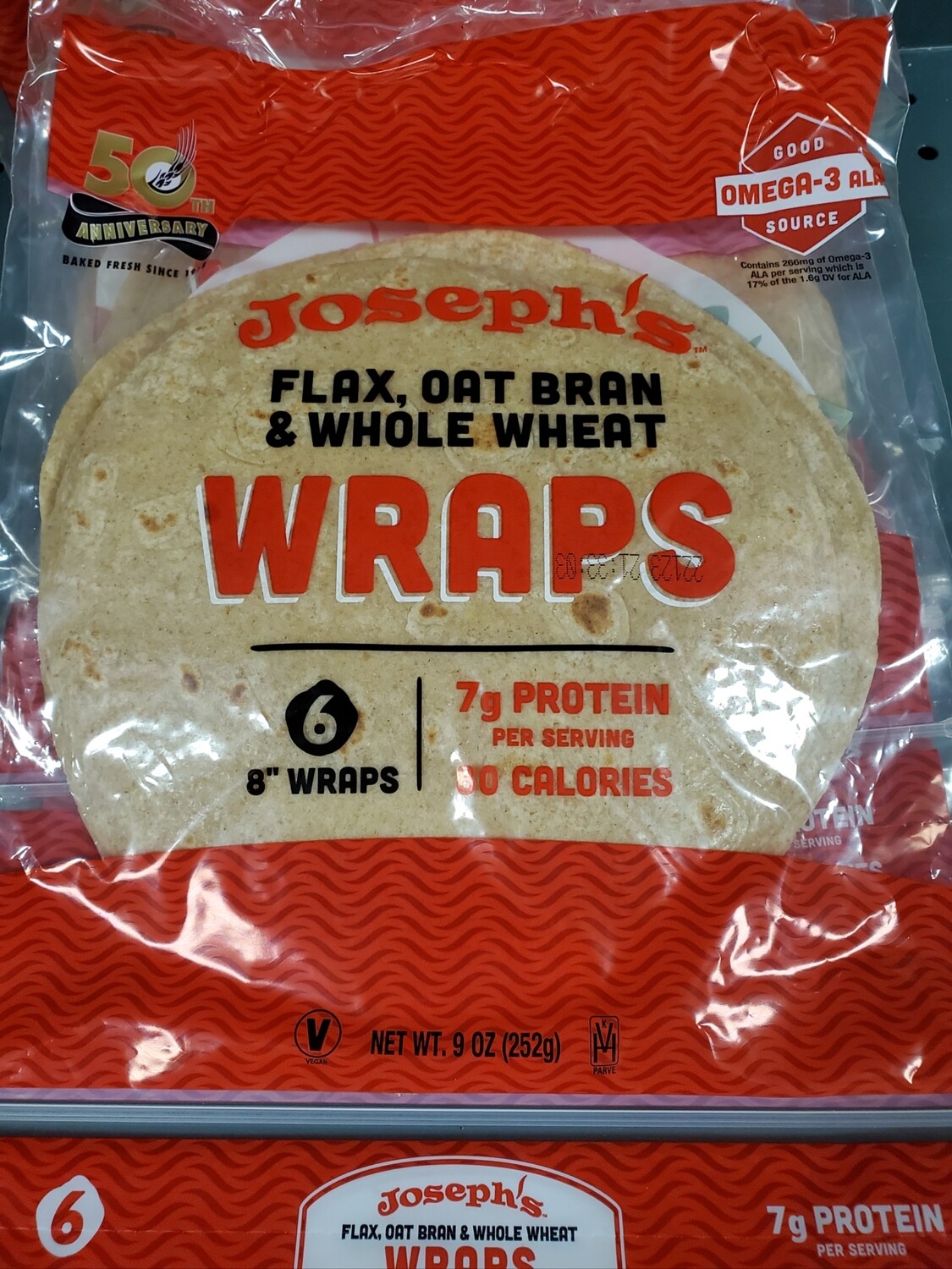 Joseph&#39;s Wraps- 6 pack