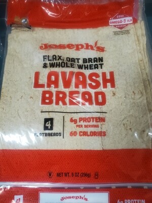 Joseph&#39;s Lavash Bread- 4 pack